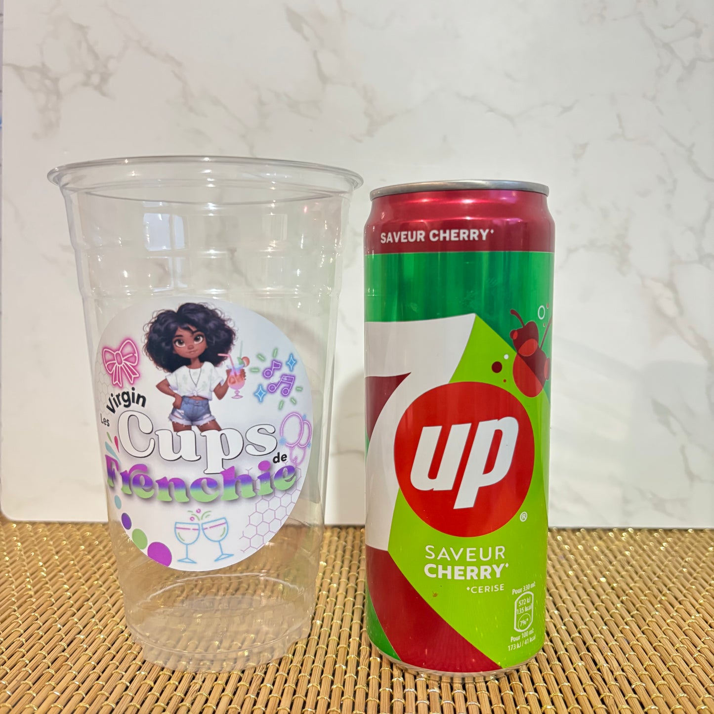 Cup de Cocktail Non Alcoolisée
