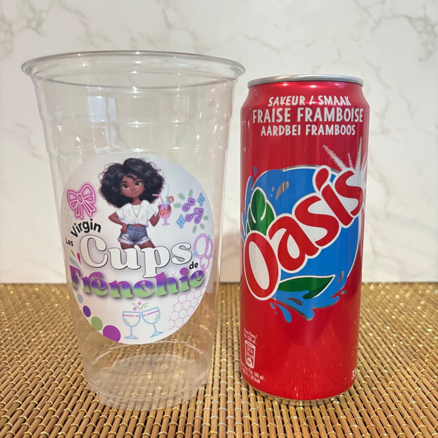 Cup de Cocktail Non Alcoolisée