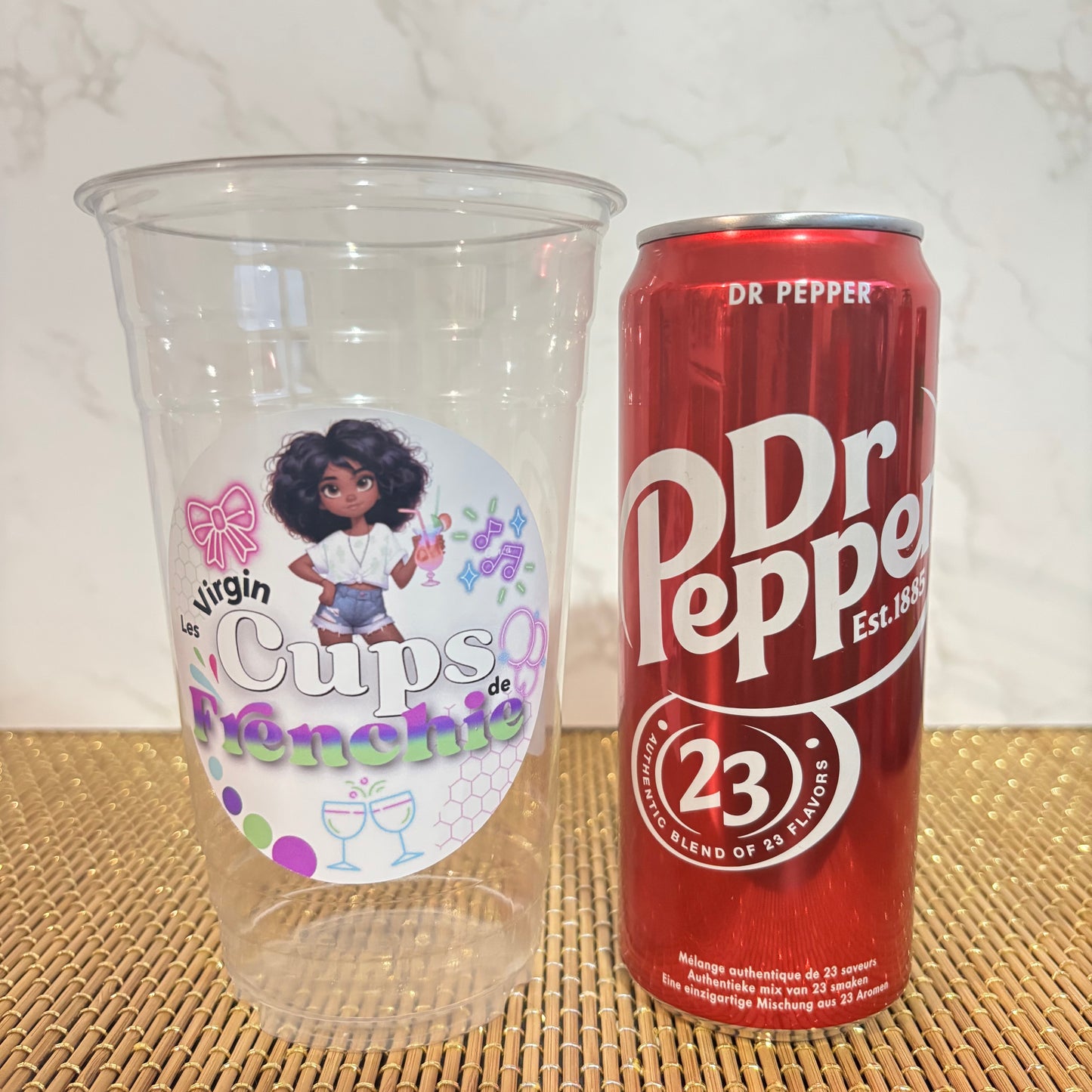 Cup de Cocktail Non Alcoolisée