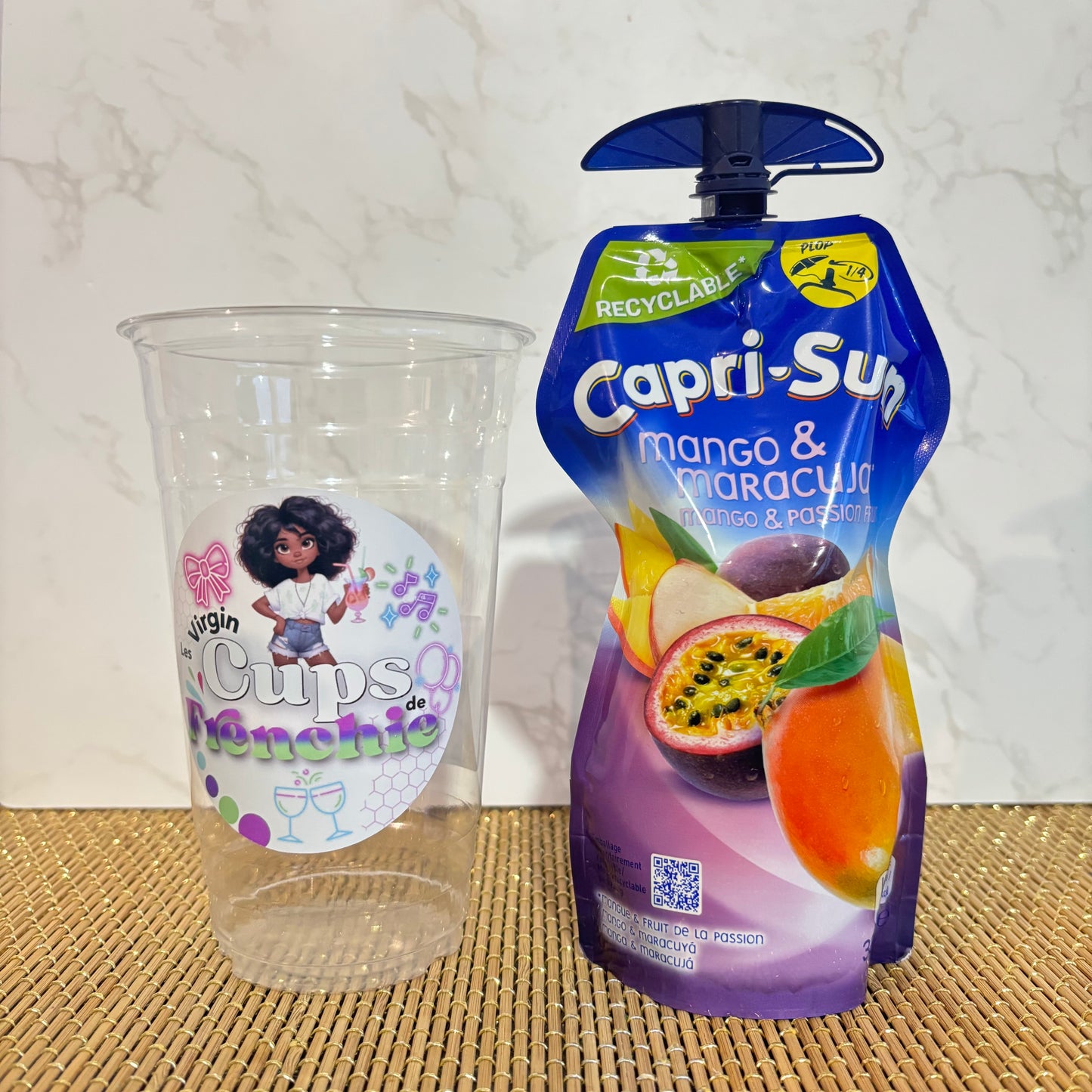 Cup de Cocktail Non Alcoolisée