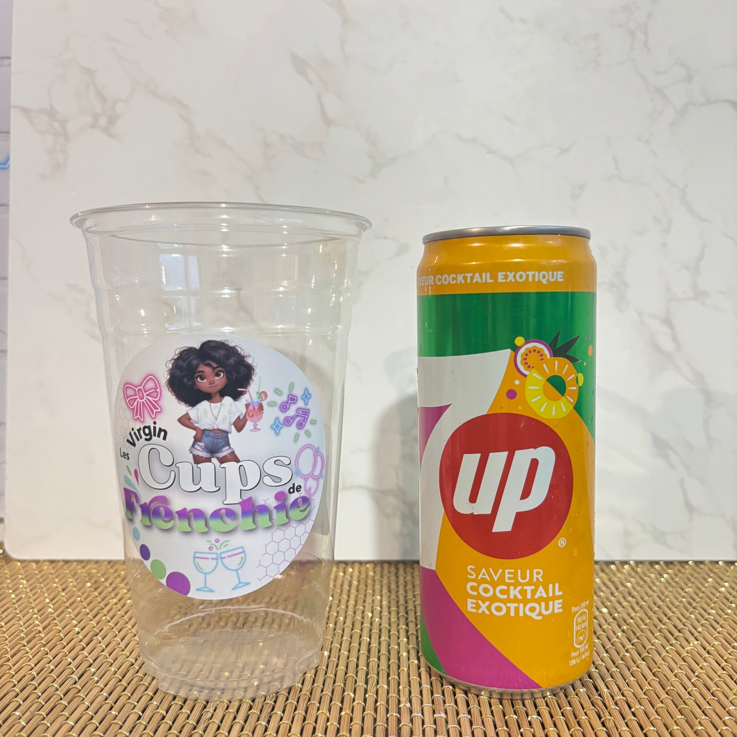 Cup de Cocktail Non Alcoolisée