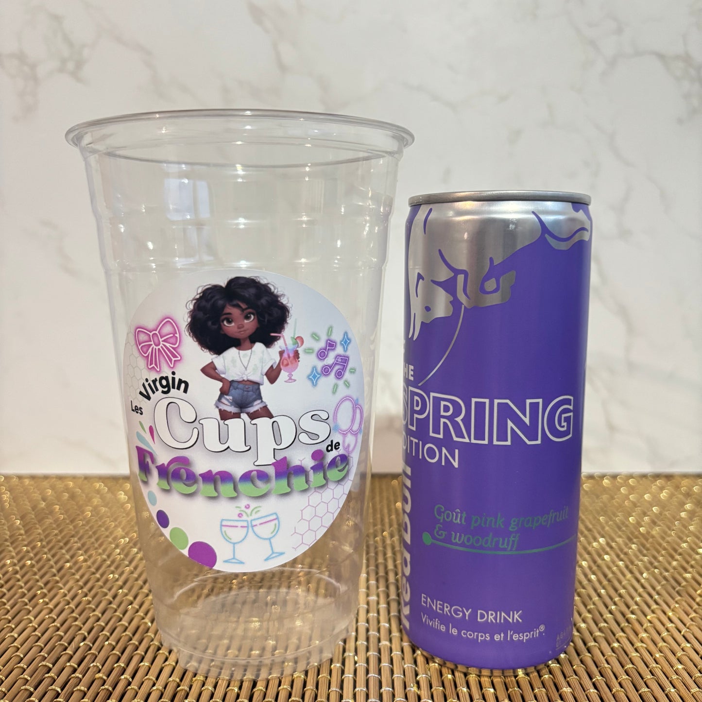 Cup de Cocktail Non Alcoolisée