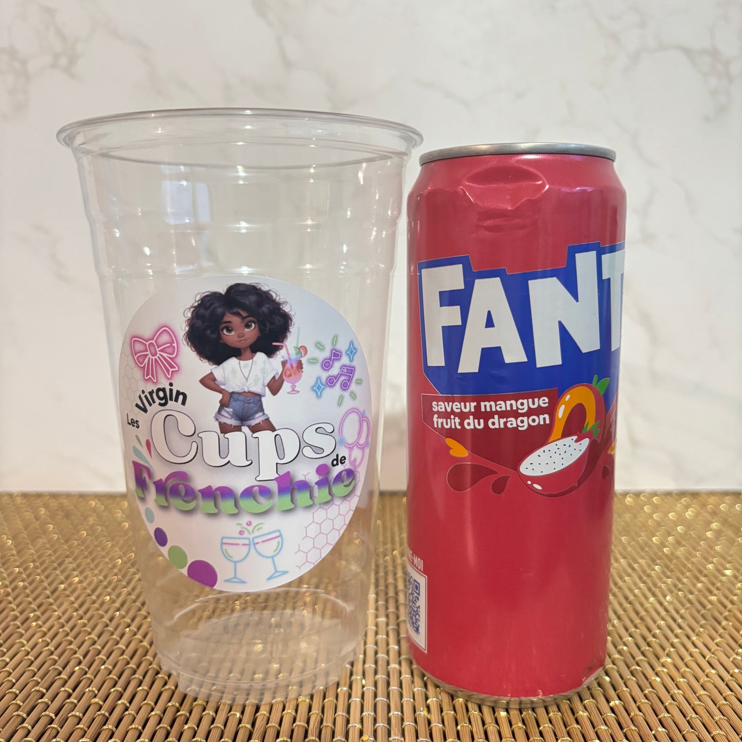 Cup de Cocktail Non Alcoolisée