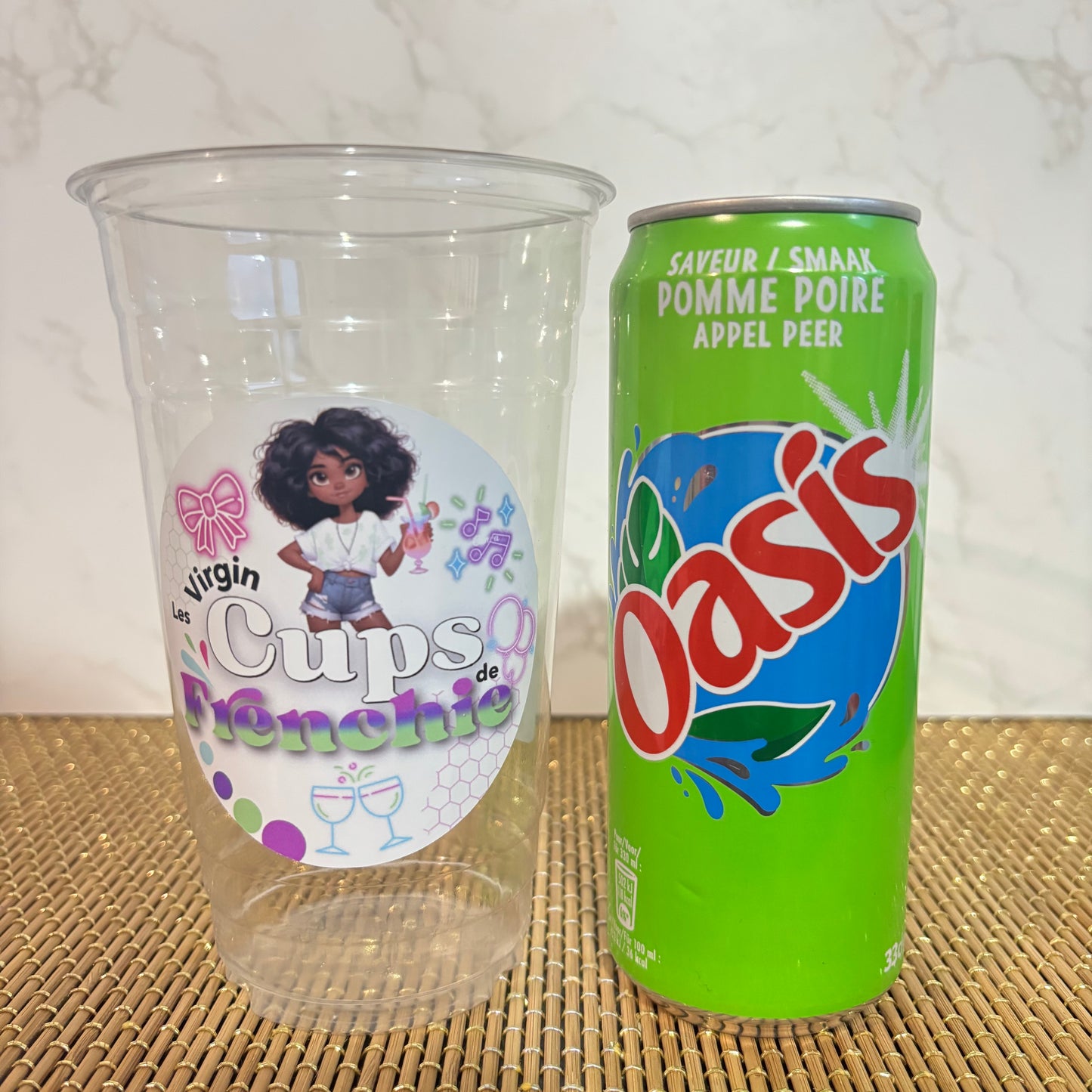 Cup de Cocktail Non Alcoolisée