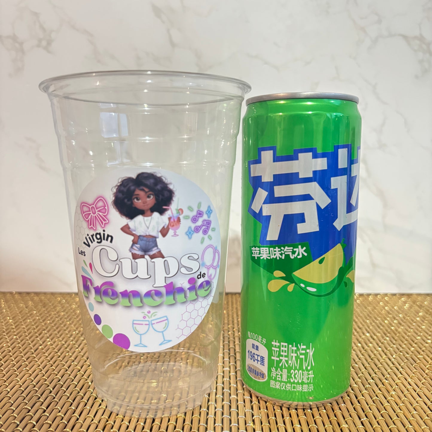 Cup de Cocktail Non Alcoolisée