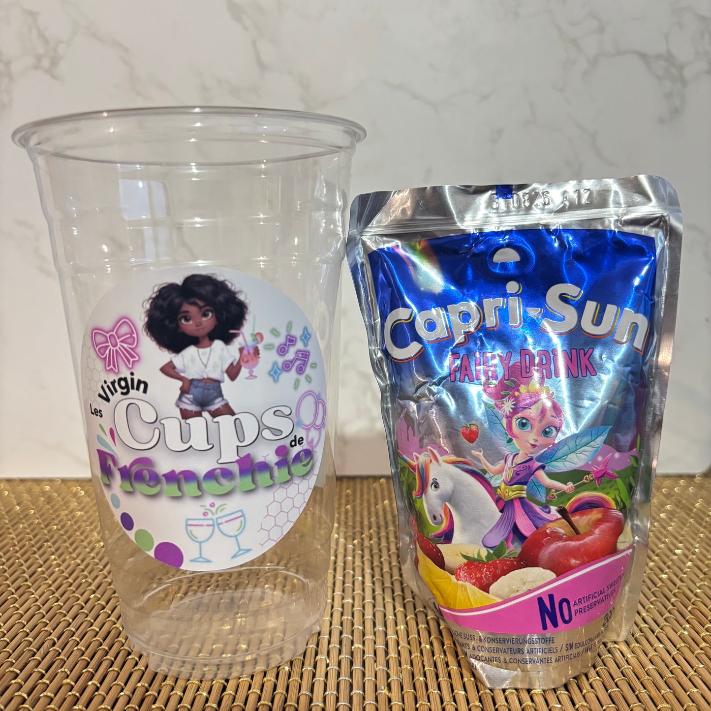 Cup de Cocktail Non Alcoolisée