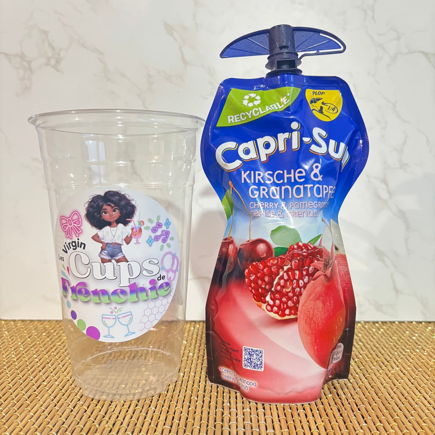 Cup de Cocktail Non Alcoolisée