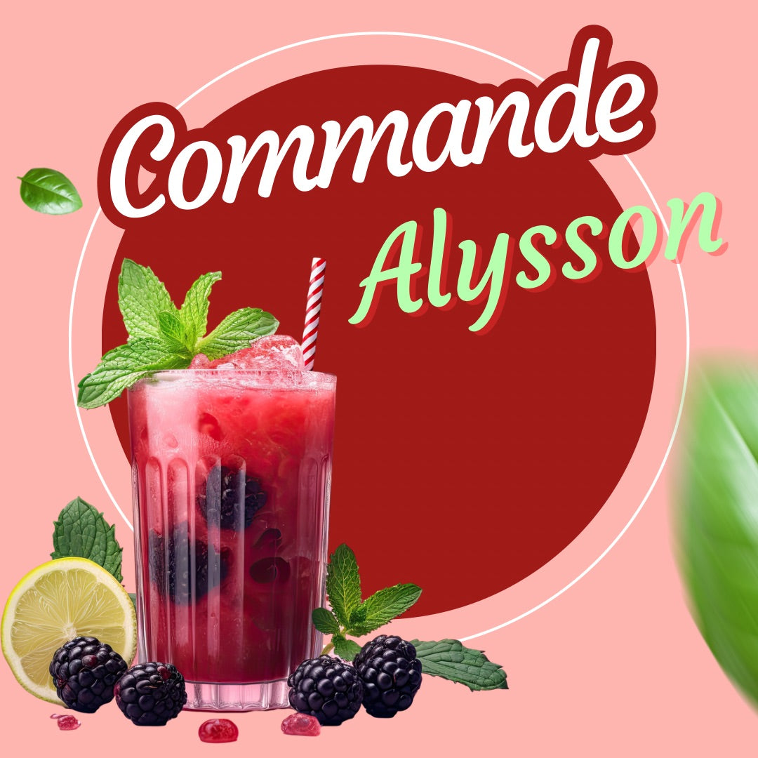 Commande personnalisée Alysson