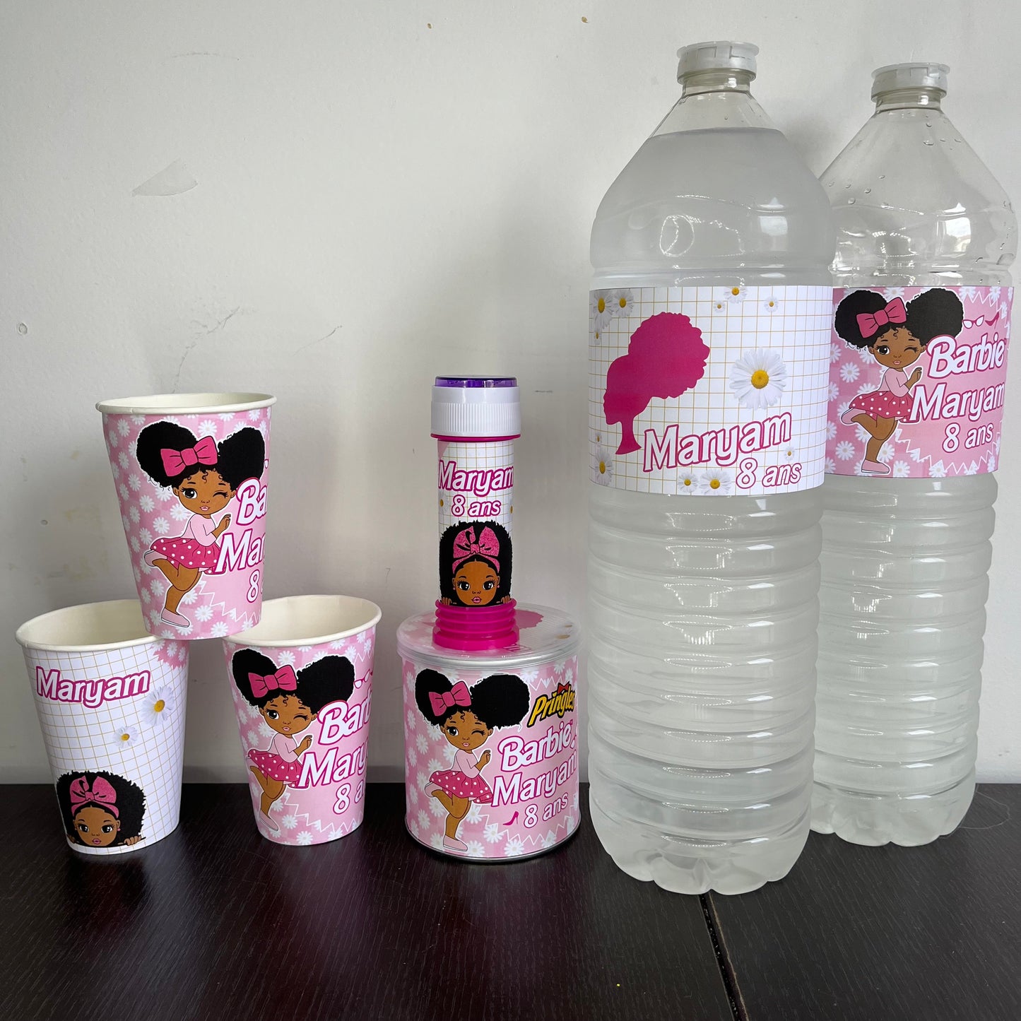 Contour pour grande bouteille
